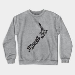 NEW ZEALAND Crewneck Sweatshirt